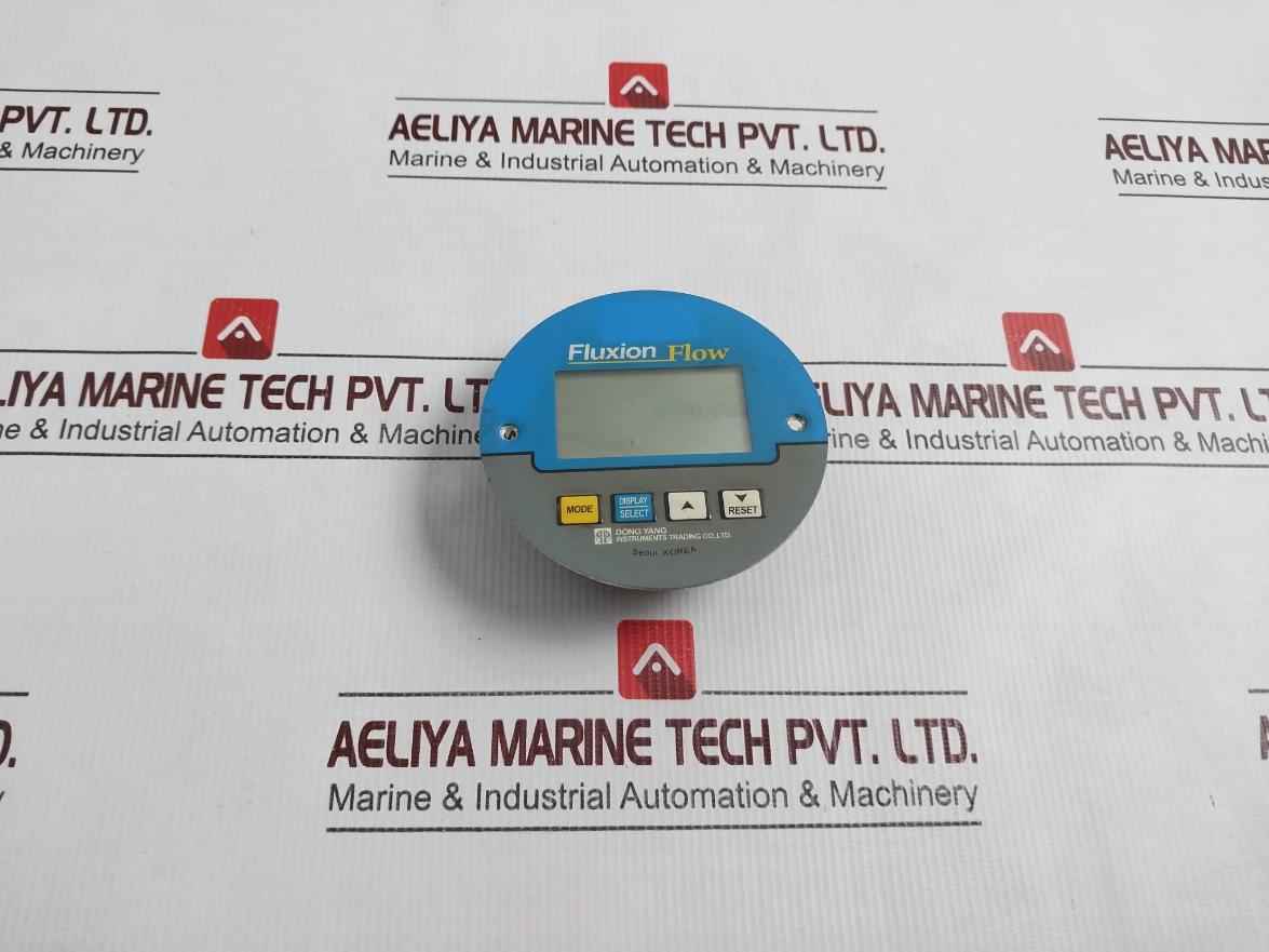 Dong Yang Fluxion Flow Meter M430f436-9