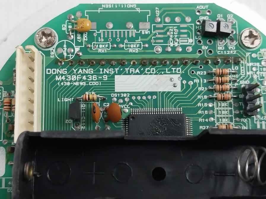 Dong Yang Fluxion Flow Meter M430f436-9