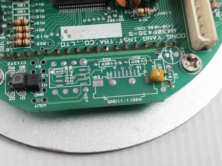 Dong Yang Fluxion Flow Meter M430f436-9