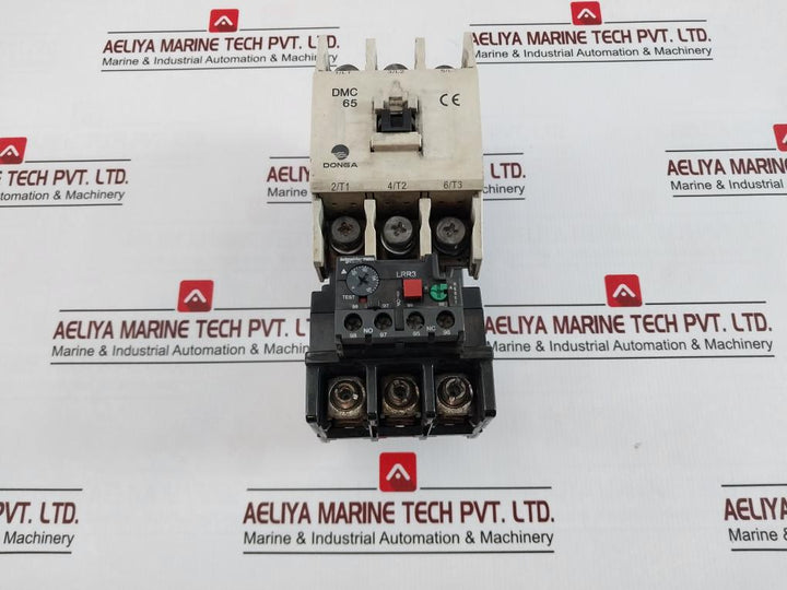 Schneider Donga Dmc 65 Magnetic Contactor With Lrr359N Thermal Overload Relay