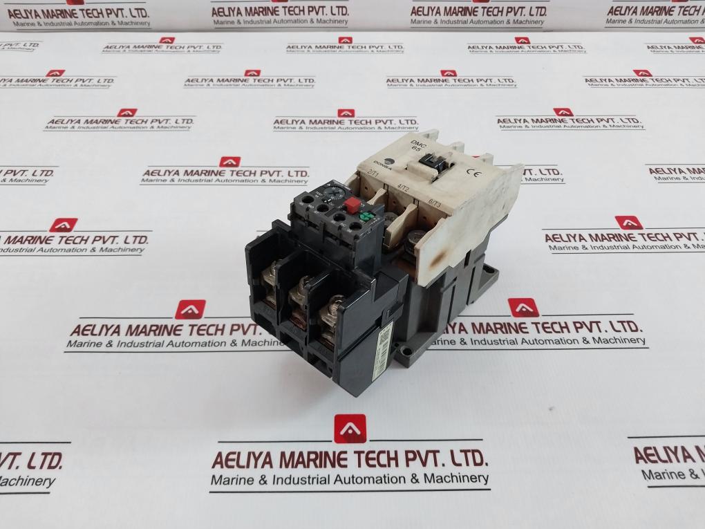 Schneider Donga Dmc 65 Magnetic Contactor With Lrr359N Thermal Overload Relay