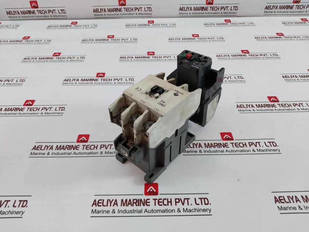 Schneider Donga Dmc 65 Magnetic Contactor With Lrr359N Thermal Overload Relay