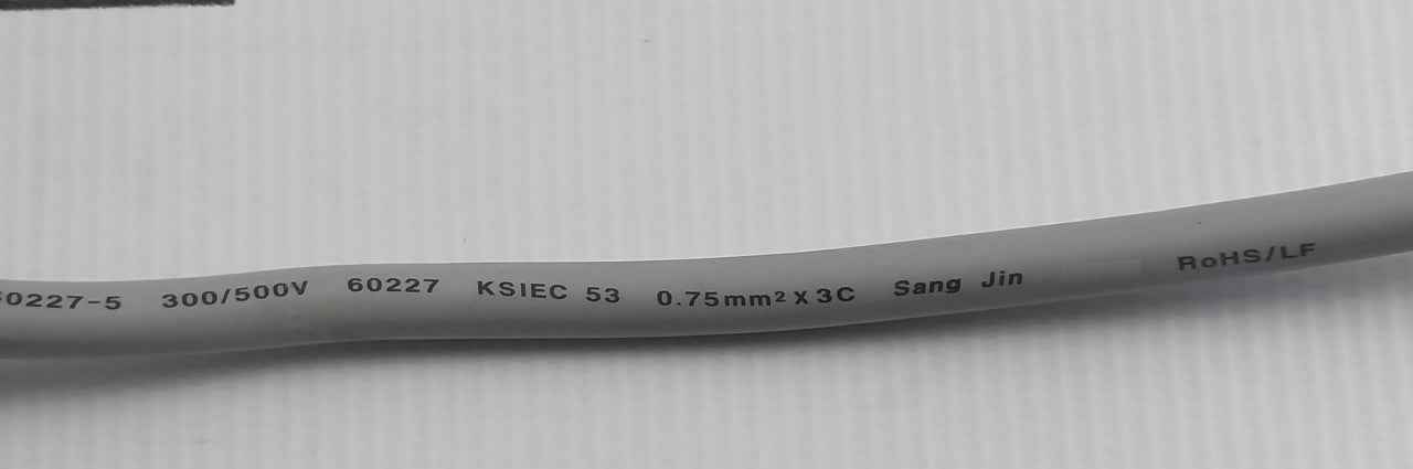 Donga Humidity 375 Electronic Desiccator 300/500v 0.75mm2 X 3c 2 Meter