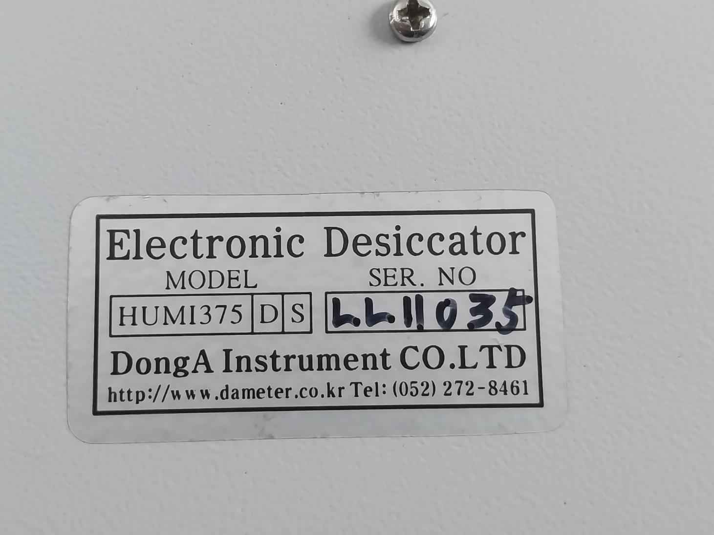 Donga Humidity 375 Electronic Desiccator 300/500v 0.75mm2 X 3c 2 Meter