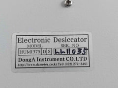 Donga Humidity 375 Electronic Desiccator 300/500v 0.75mm2 X 3c 2 Meter