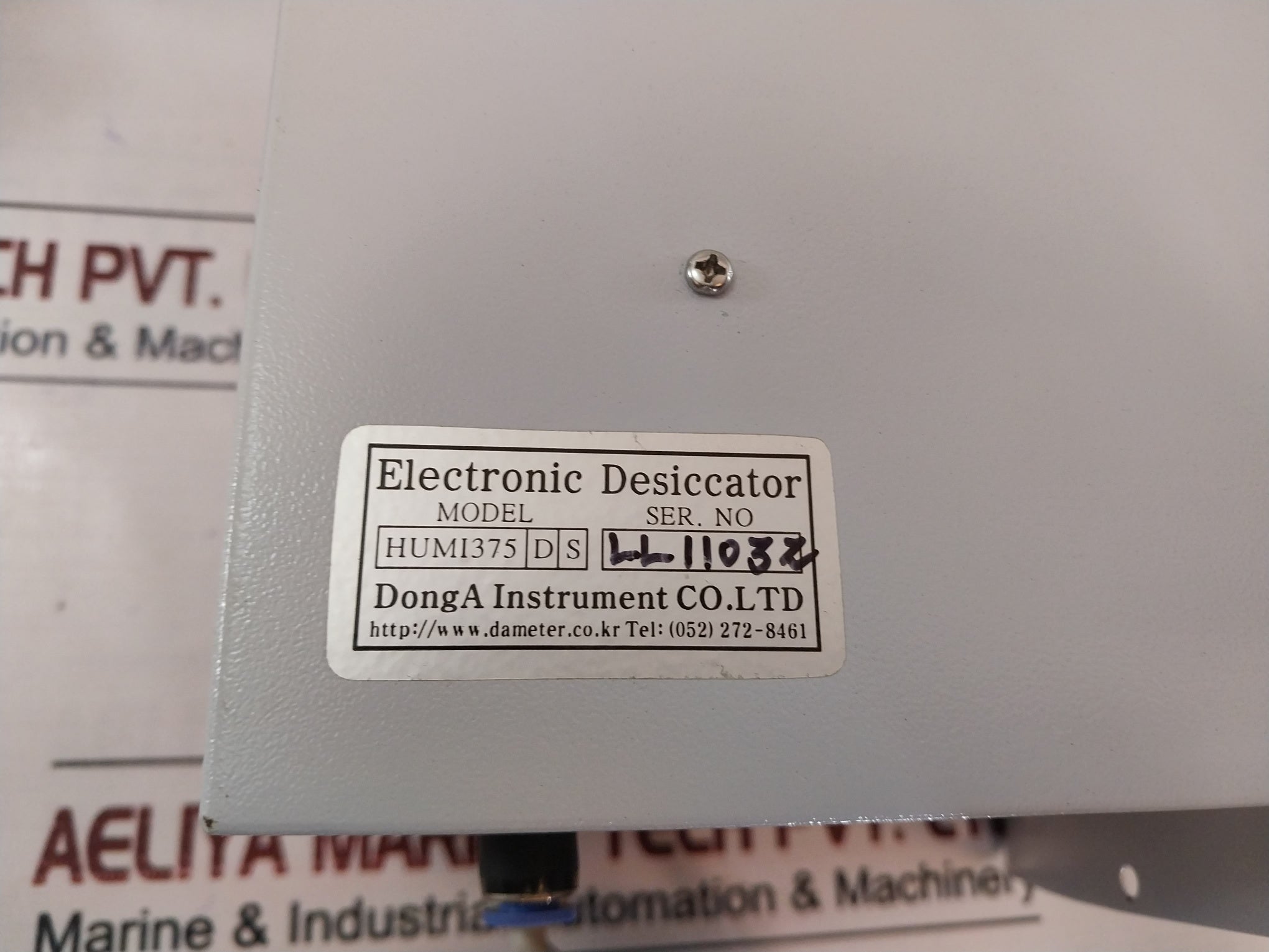Donga Humidity 375 Electronic Desiccator