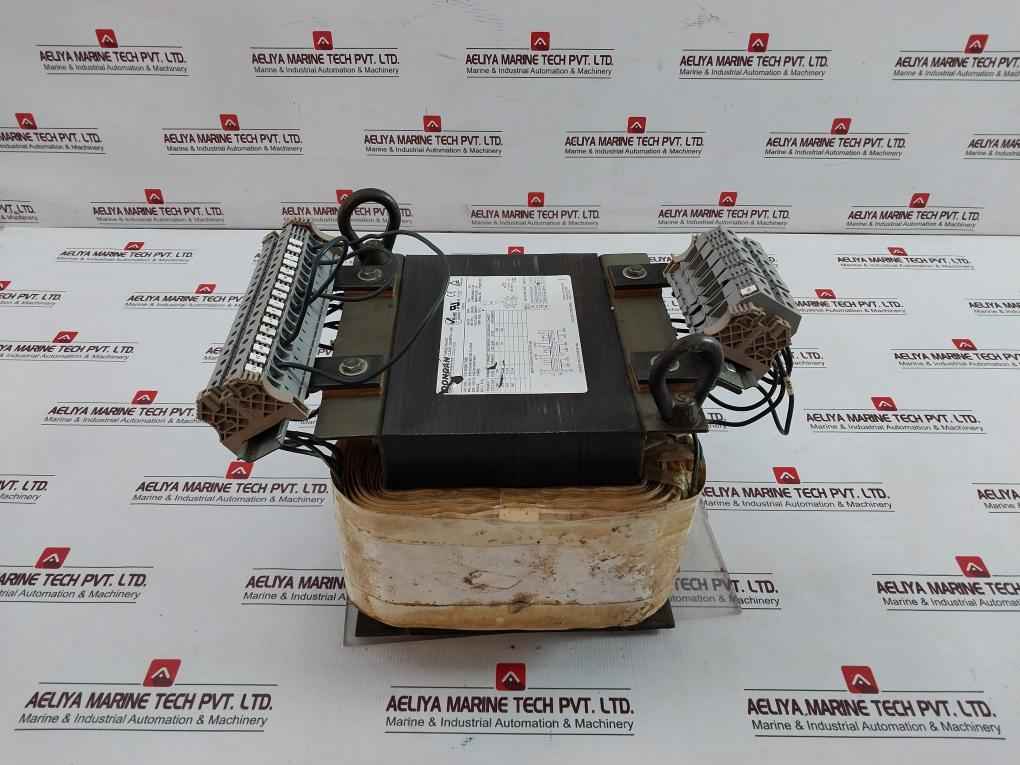 Dongan Electric Es-30360.700D Three Phase Transformer 200/220 3P4W 115˚C
