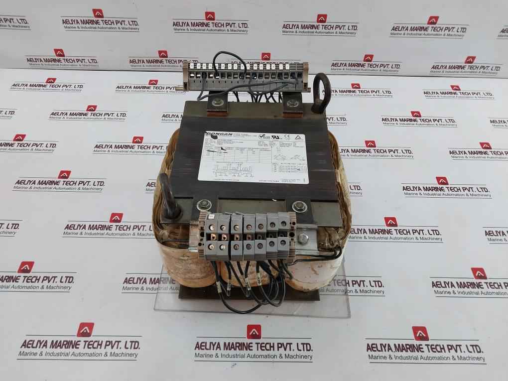Dongan Electric Es-30360.700D Three Phase Transformer 200/220 3P4W 115˚C