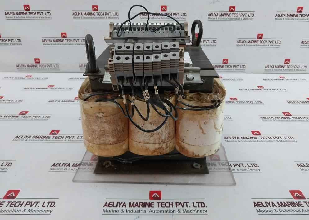 Dongan Electric Es-30360.700D Three Phase Transformer 200/220 3P4W 115˚C