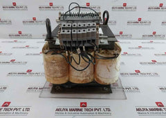 Dongan Electric Es-30360.700D Three Phase Transformer 200/220 3P4W 115˚C