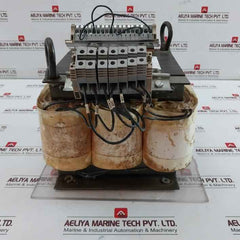Dongan Electric Es-30360.700D Three Phase Transformer 200/220 3P4W 115˚C