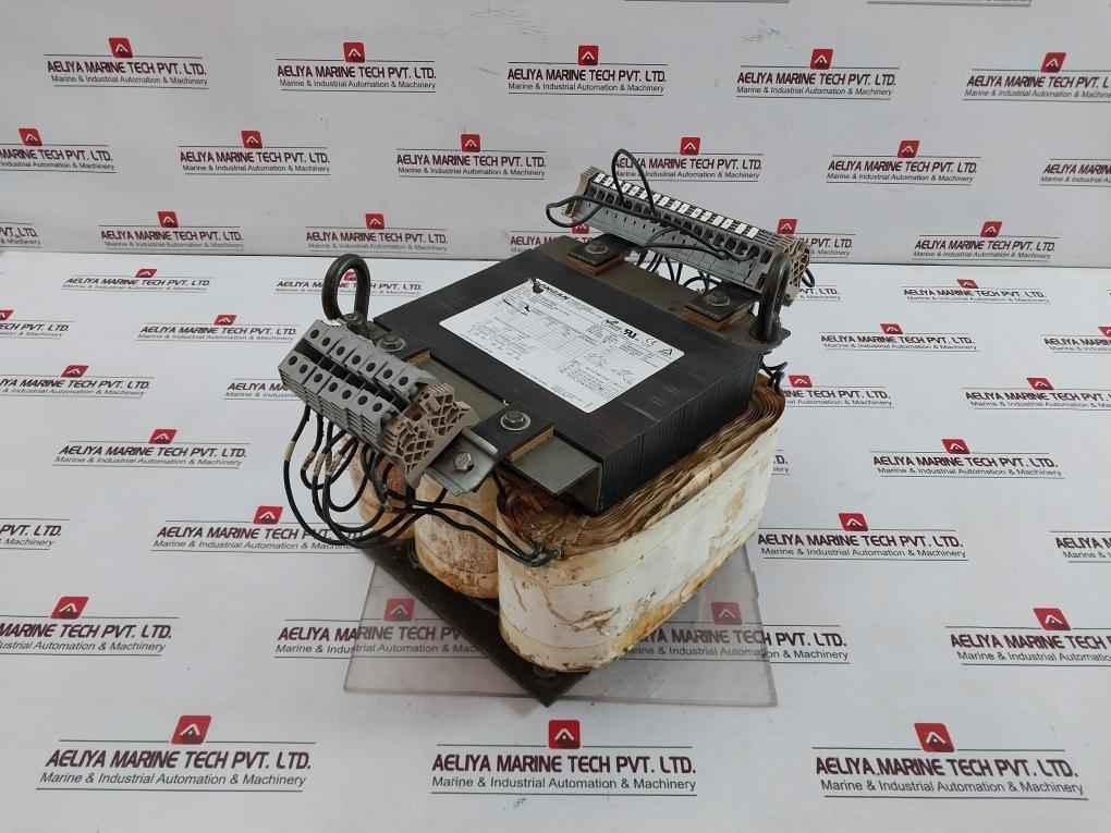Dongan Electric Es-30360.700D Three Phase Transformer 200/220 3P4W 115˚C