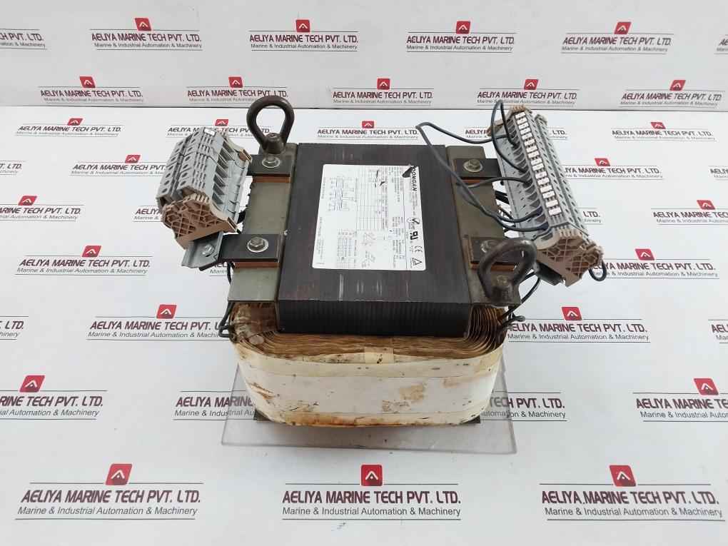 Dongan Electric Es-30360.700D Three Phase Transformer 200/220 3P4W 115˚C