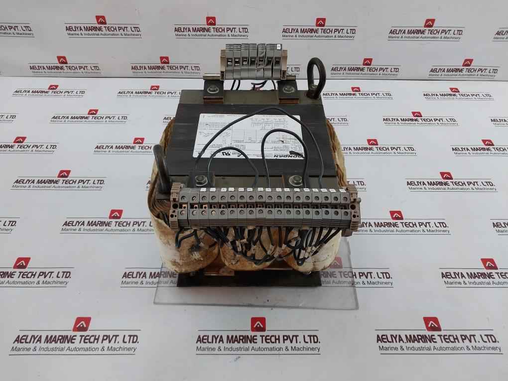 Dongan Electric Es-30360.700D Three Phase Transformer 200/220 3P4W 115˚C