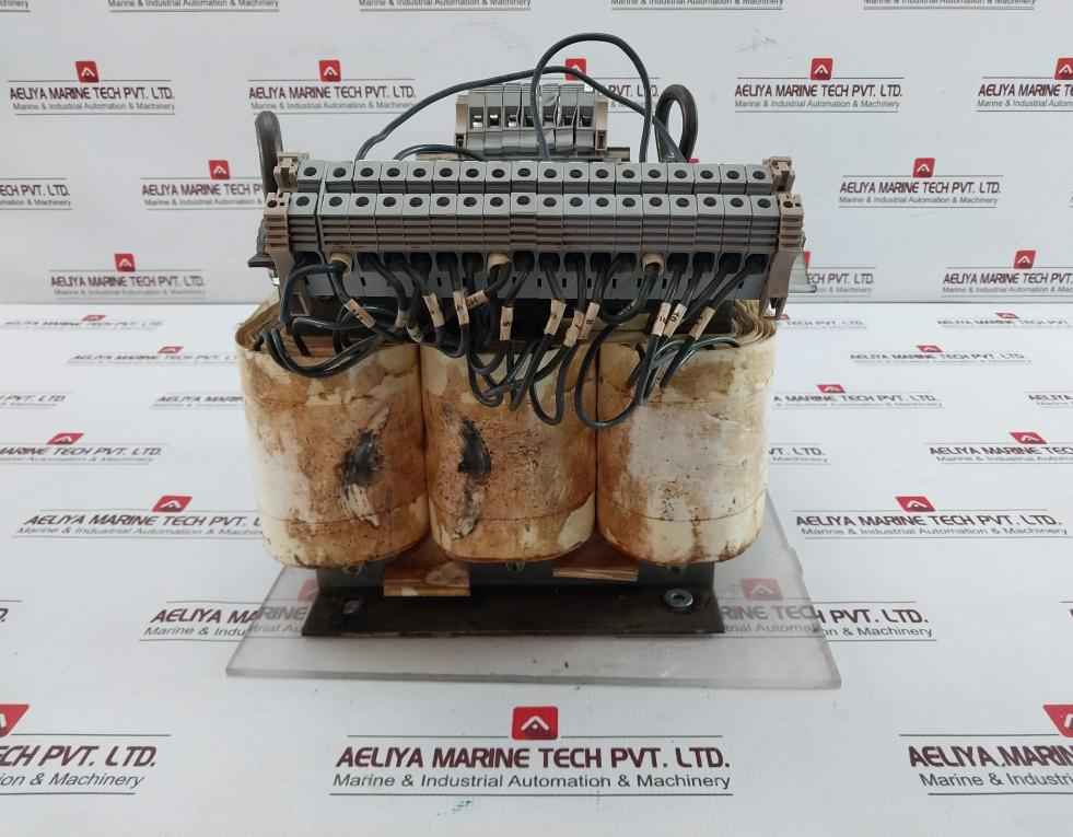 Dongan Electric Es-30360.700D Three Phase Transformer 200/220 3P4W 115˚C