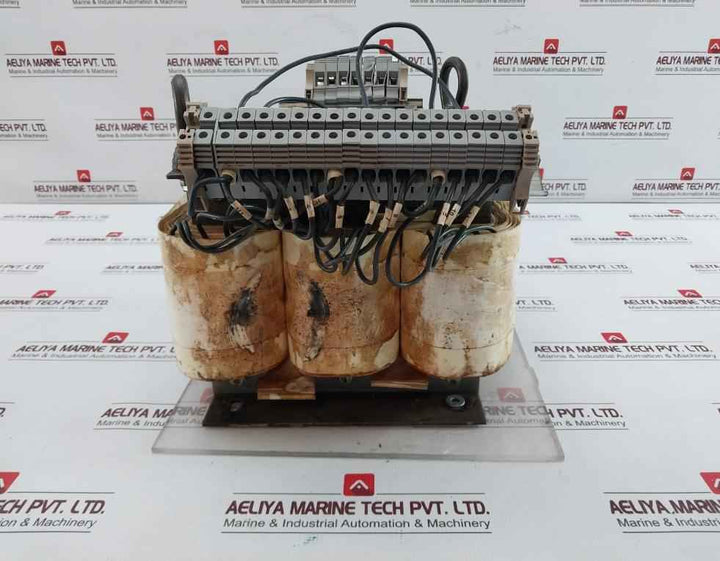 Dongan Electric Es-30360.700D Three Phase Transformer 200/220 3P4W 115˚C