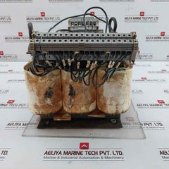 Dongan Electric Es-30360.700D Three Phase Transformer 200/220 3P4W 115˚C