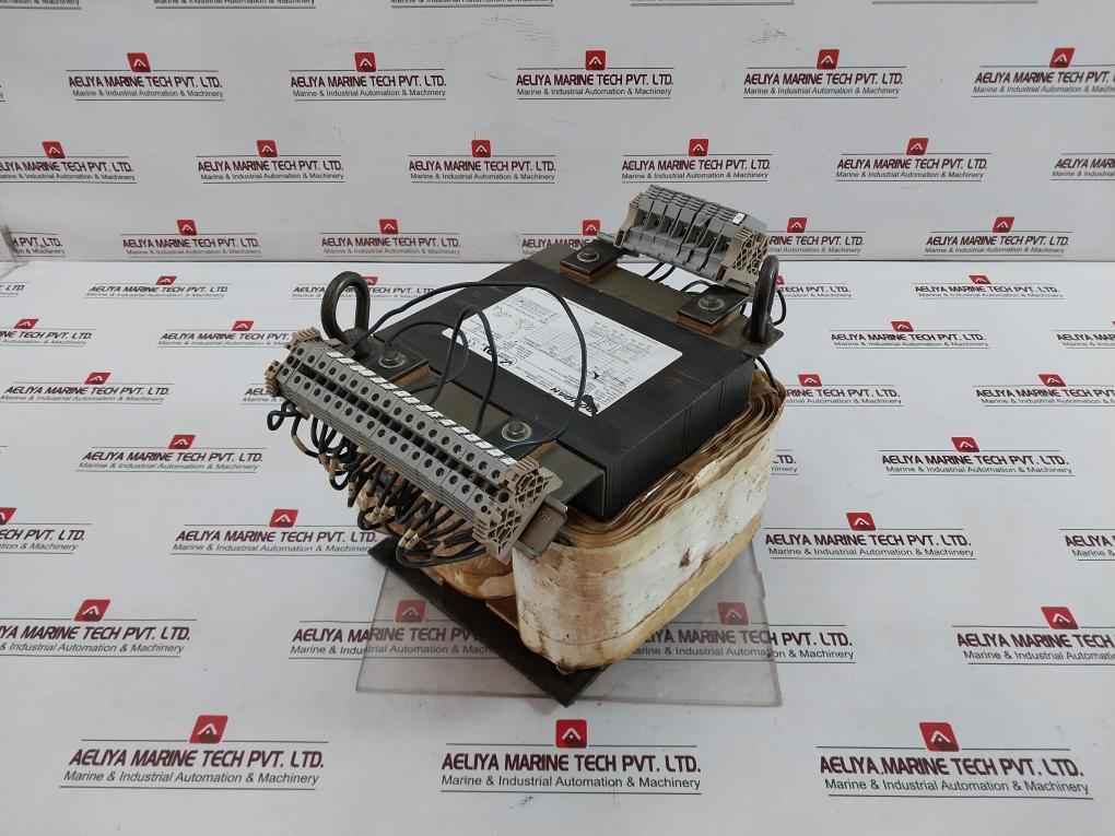 Dongan Electric Es-30360.700D Three Phase Transformer 200/220 3P4W 115˚C