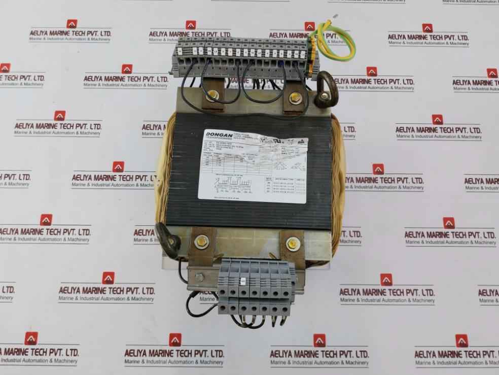 Dongan Es-30360.700D Three-phase Isolation Transformer 50/60 Hz E78234