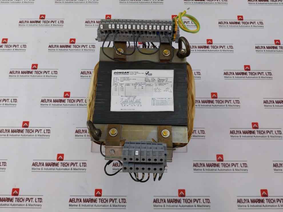 Dongan Es-30360.700D Three-phase Isolation Transformer 50/60 Hz E78234