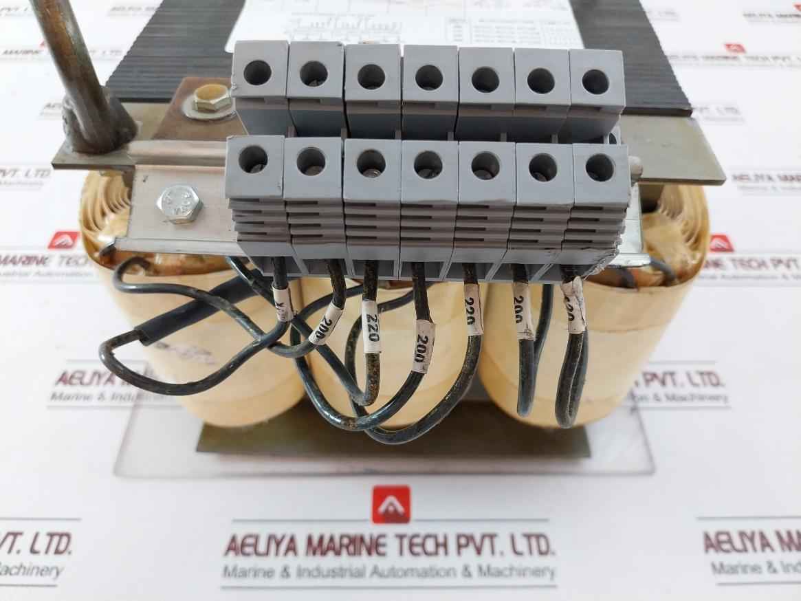 Dongan Es-30360.700D Three-phase Isolation Transformer 50/60 Hz E78234