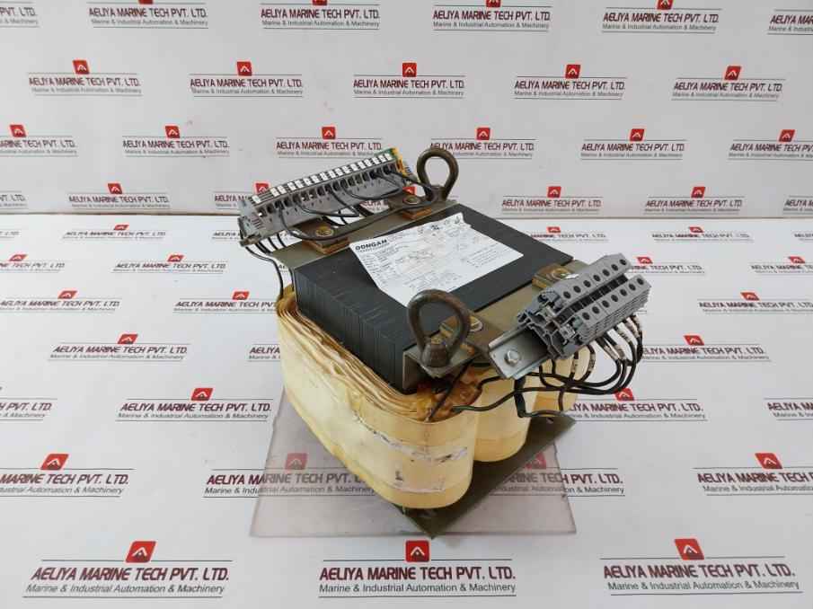 Dongan Es-30360.700D Three-phase Isolation Transformer 50/60 Hz E78234
