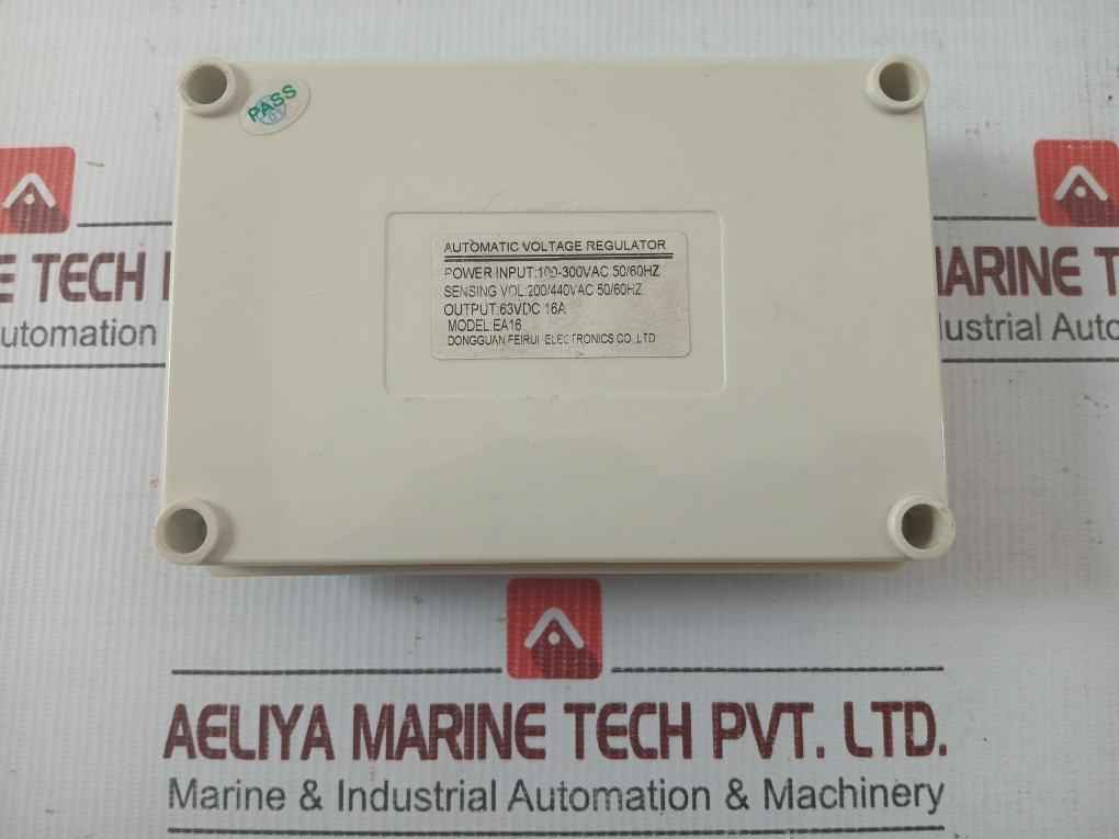 Dongguan Feirui 100-300Vac 50/60Hz Automatic Voltage Regulator Ea16