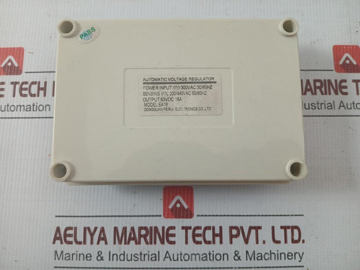 Dongguan Feirui 100-300Vac 50/60Hz Automatic Voltage Regulator Ea16