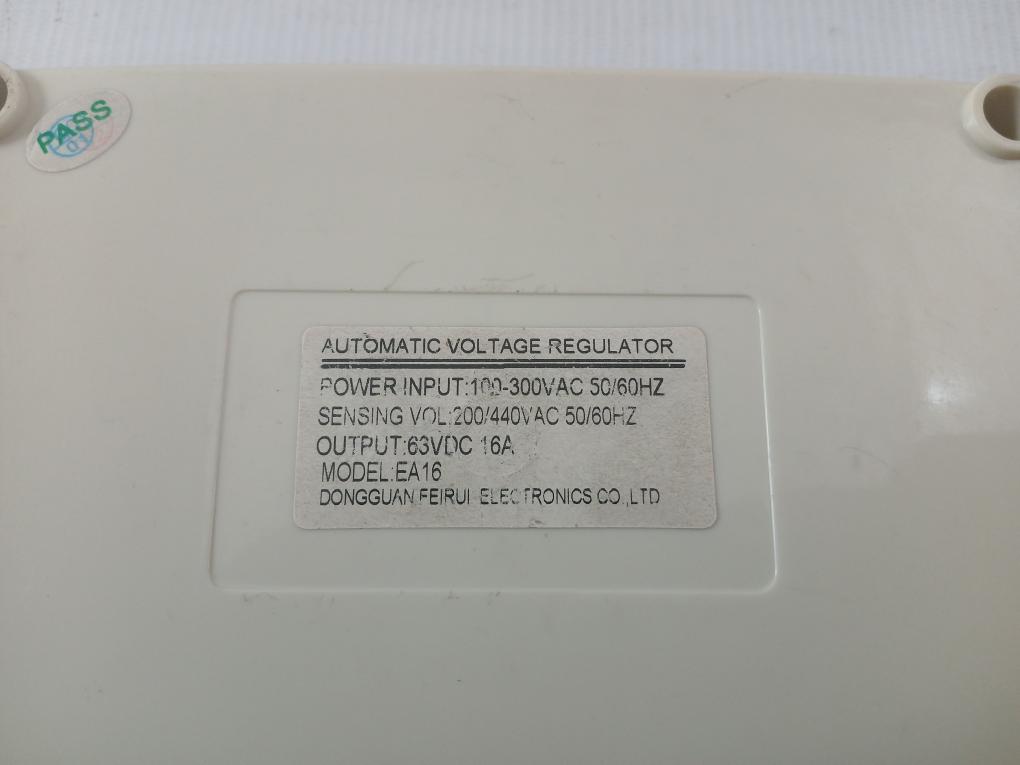 Dongguan Feirui 100-300Vac 50/60Hz Automatic Voltage Regulator Ea16