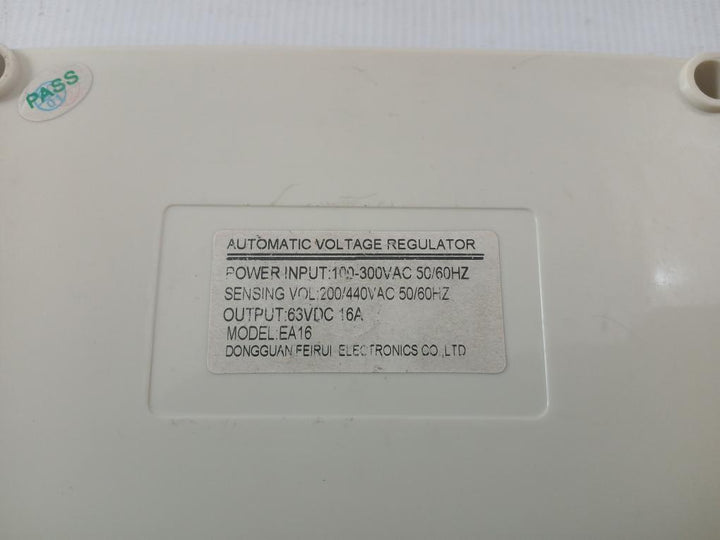 Dongguan Feirui 100-300Vac 50/60Hz Automatic Voltage Regulator Ea16
