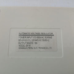 Dongguan Feirui 100-300Vac 50/60Hz Automatic Voltage Regulator Ea16