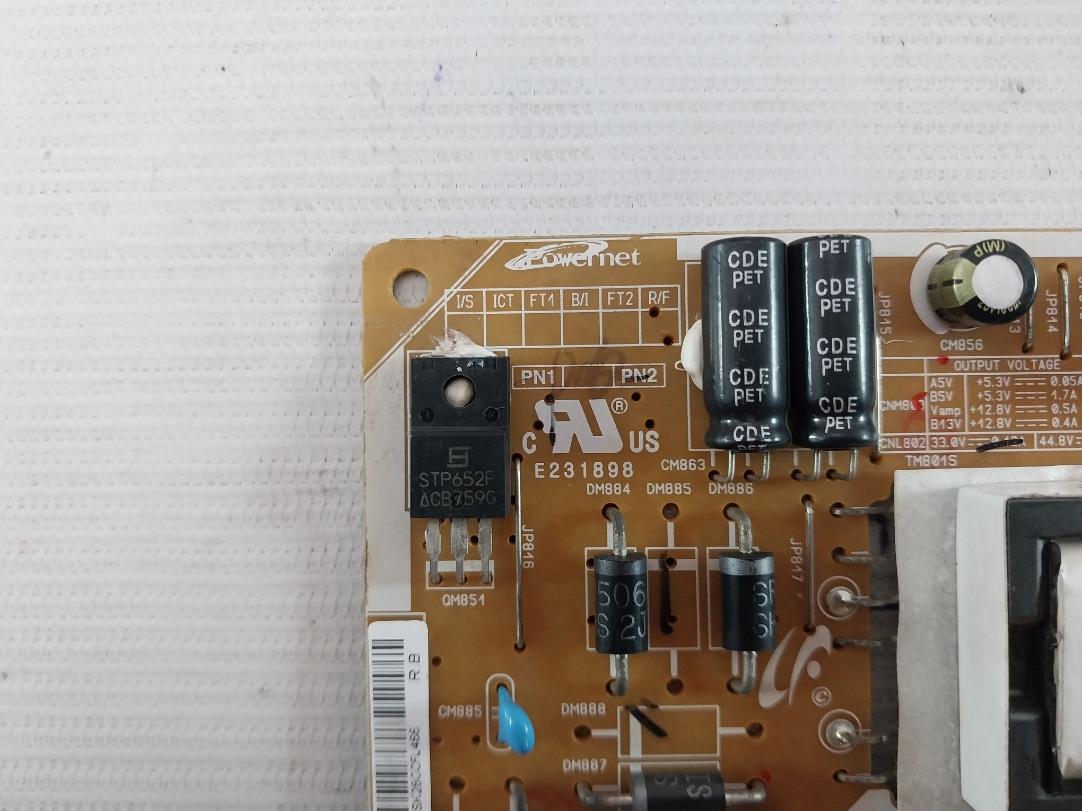 Dongguan Im Digital Electronics Bn44-00467D Power Supply Board 50-60Hz,1.0A
