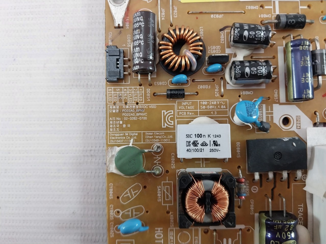 Dongguan Im Digital Electronics Pd22A0_Bpnvc Power Supply Board