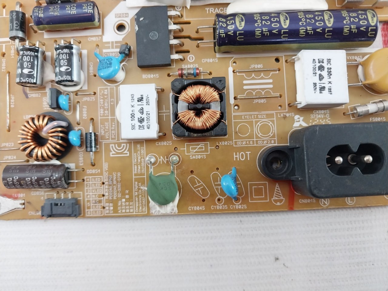 Dongguan Im Digital Electronics Pd22A0_Bpnvc Power Supply Board