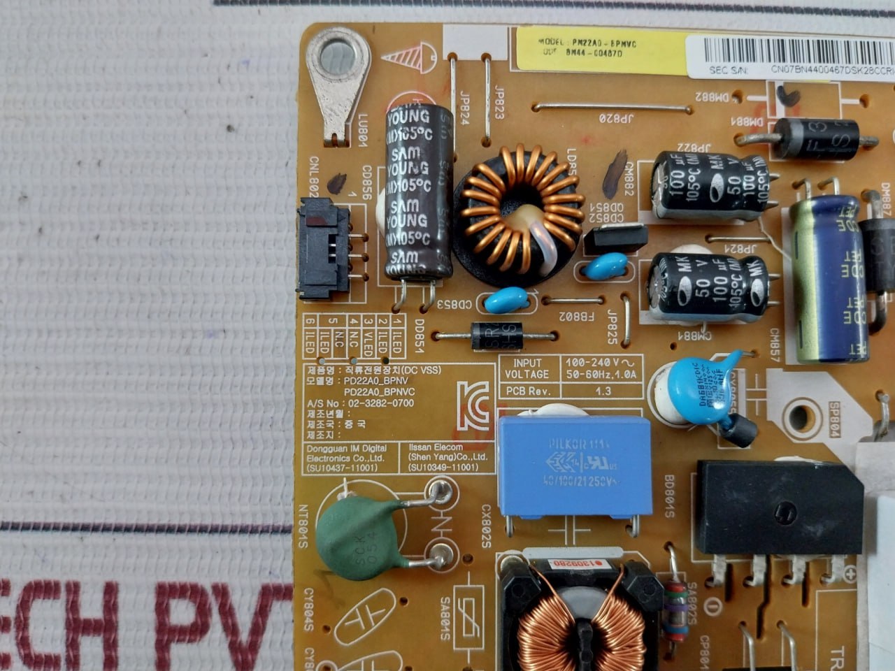 Dongguan Im Digital Pd22A0-bpnv Dc Power Supply Module 100–240V 50–60Hz