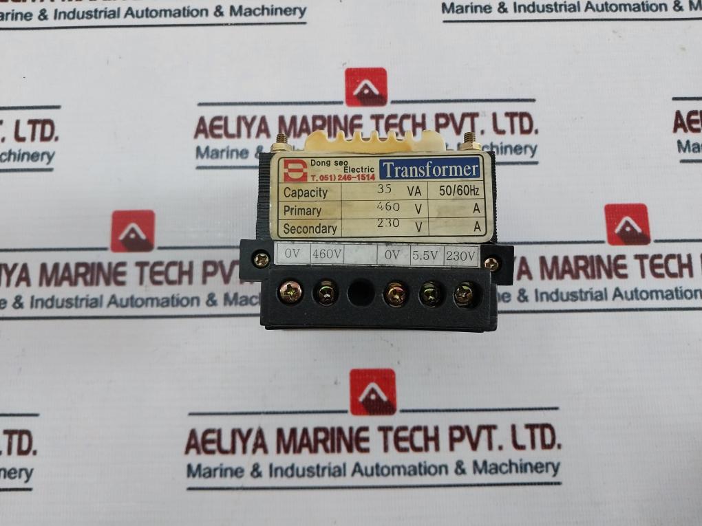 Dongseo Electric Transformer 35VA 50/60Hz