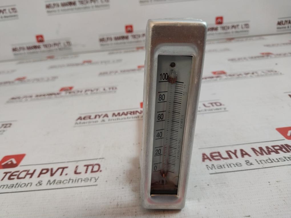Dongsung 0-100C Temperature Gauge 80-mm