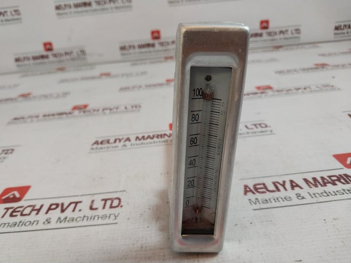 Dongsung 0-100C Temperature Gauge 80-mm