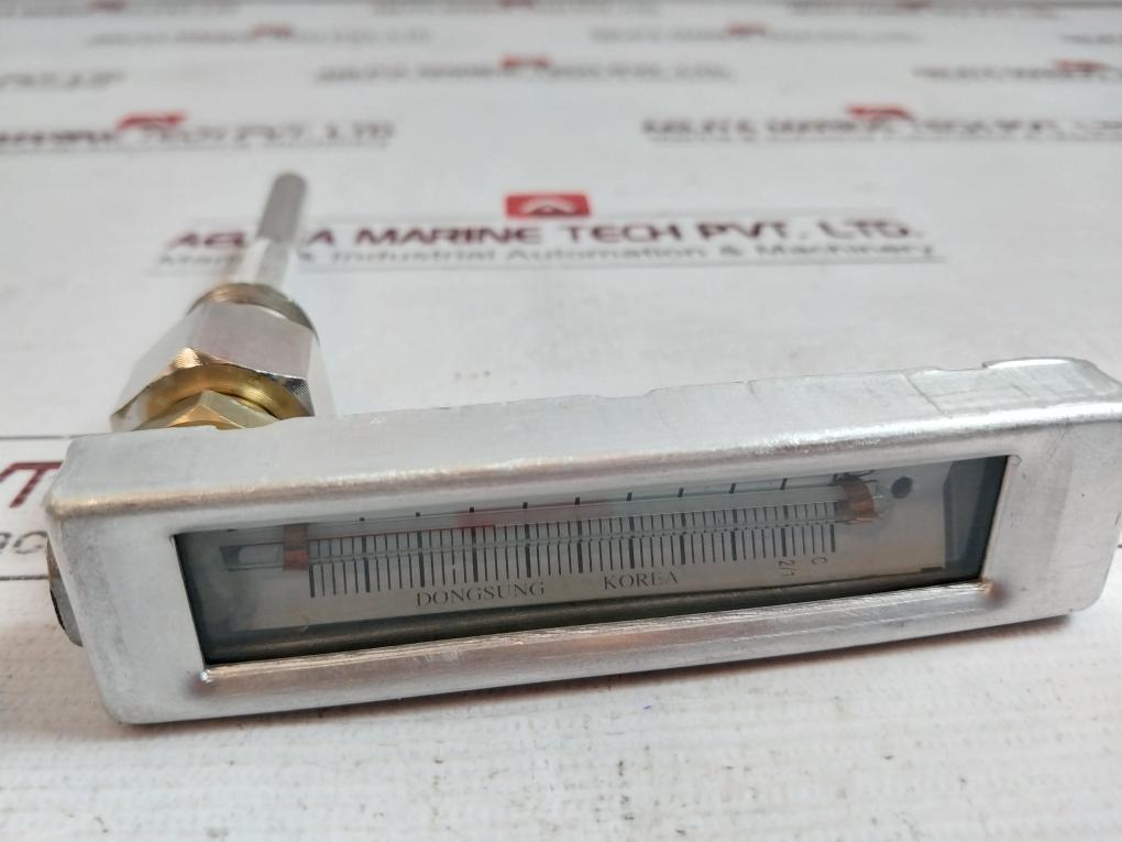 Dongsung 0-100C Temperature Gauge 80-mm