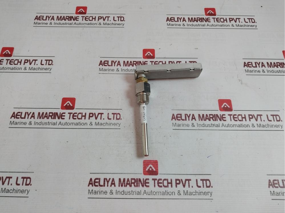 Dongsung 0-100C Temperature Gauge 80-mm