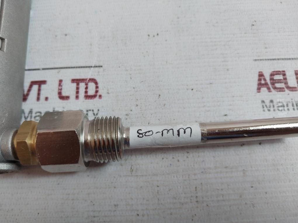 Dongsung 0-100C Temperature Gauge 80-mm