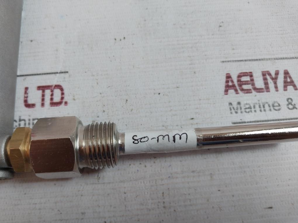 Dongsung 0-100C Temperature Gauge 80-mm