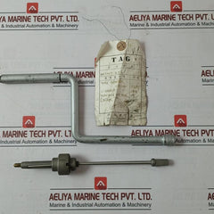 Dongwha Entec Ck-105 Chrome Vanadium Tube Expander S-handle Push Out Tool Chisel