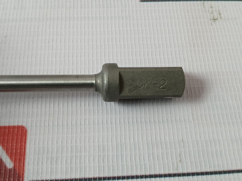 Dongwha Entec Ck-105 Chrome Vanadium Tube Expander S-handle Push Out Tool Chisel