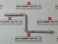Dongwha Entec Ck-105 Chrome Vanadium Tube Expander S-handle Push Out Tool Chisel