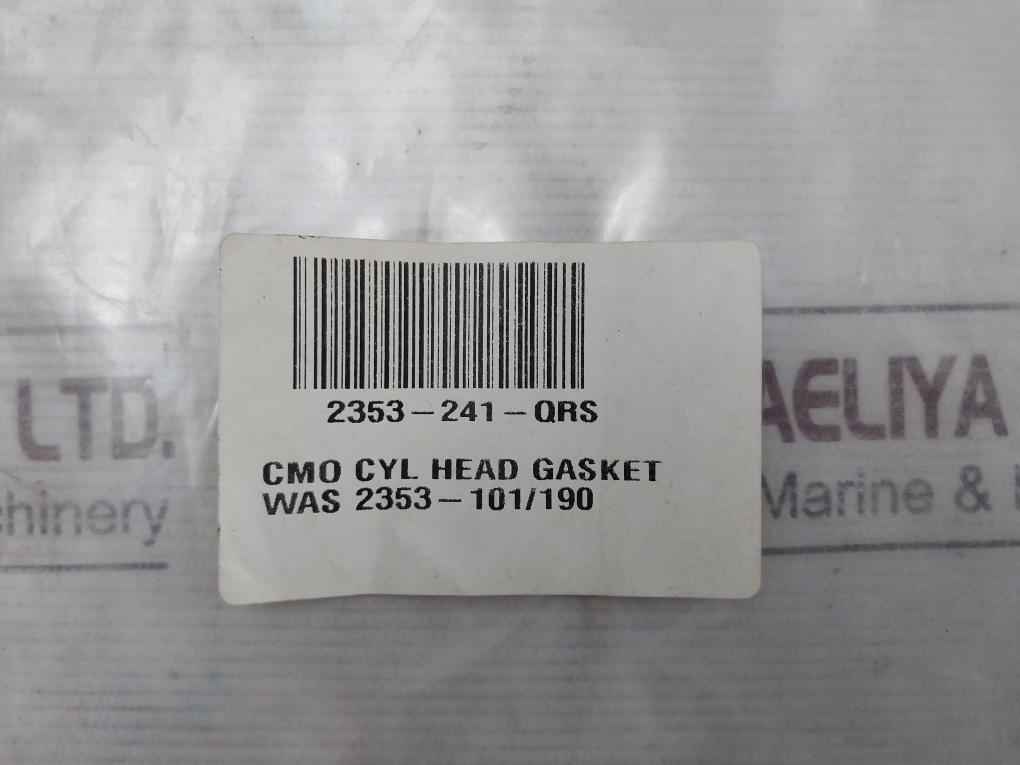 Donit Tesnit Ba-gl Cylinder Head Gasket 2353-241-qrs