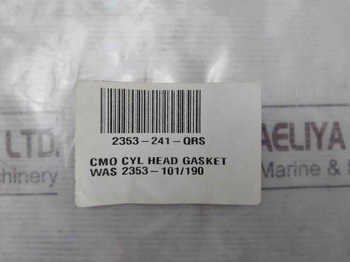 Donit Tesnit Ba-gl Cylinder Head Gasket 2353-241-qrs
