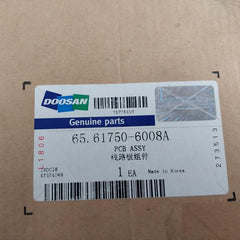 Doosan 65.61750-6006A Printed Circuit Board Card Assembly 18F11_Lso
