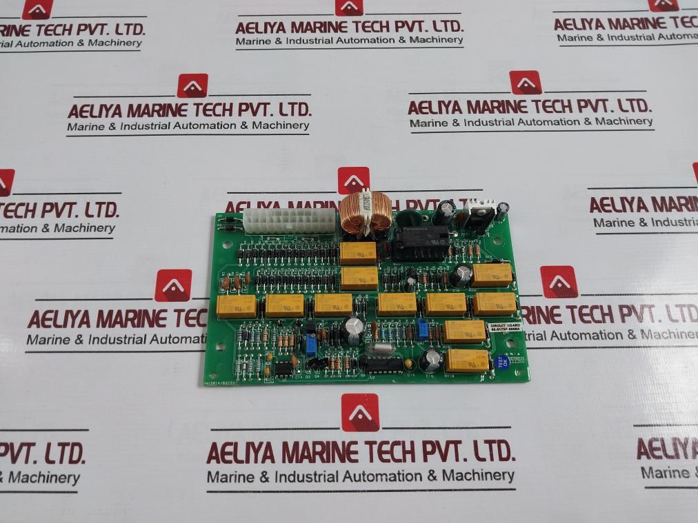 Doosan 65.61750-6006A Printed Circuit Board Card Assembly 18F11_Lso