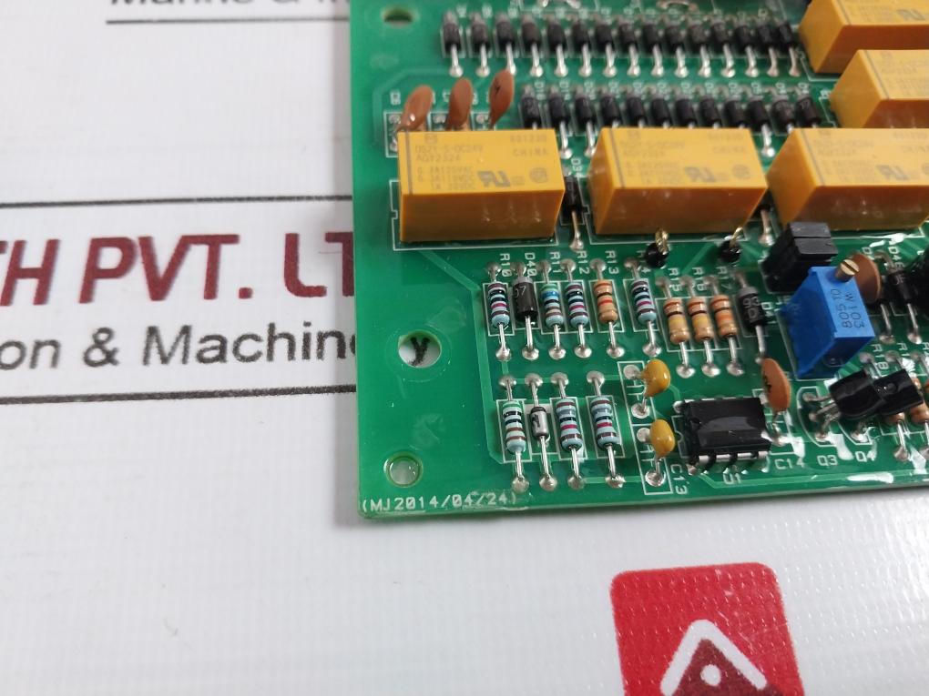 Doosan 65.61750-6006A Printed Circuit Board Card Assembly 18F11_Lso